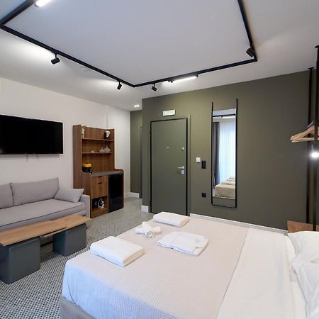 Xanthi Polis City Center With Private Parking Exterior foto