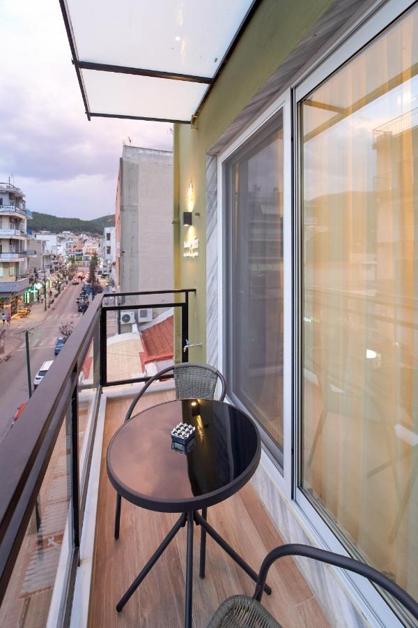 Xanthi Polis City Center With Private Parking Exterior foto